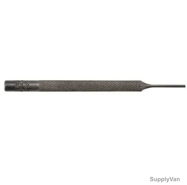 Mayhew Knurled Pin Punch, 21703, Select, 1/8 Inch