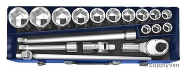 Expert Socket Set, E194683, 18PCS