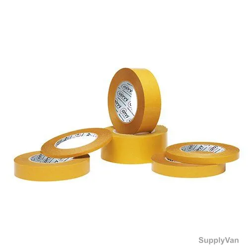 Double Sided Tissue Tape, 6MM x 50 Mtrs, Yellow