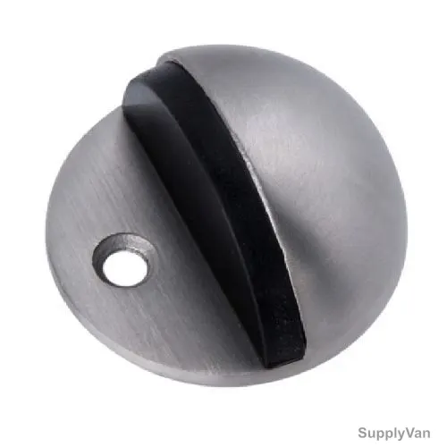Artica Floor Mount Door Stopper, HDS1SS-SS, 25 x 44MM, Silver