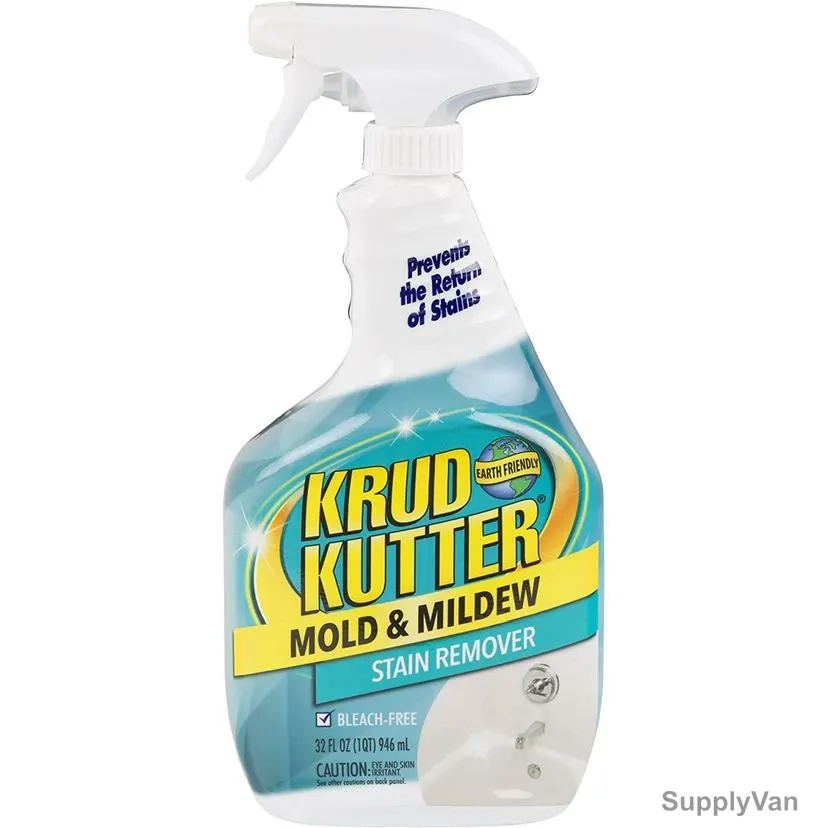 Krud Kutter Mold & Mildew Stain Remover, 305471, 32 Oz