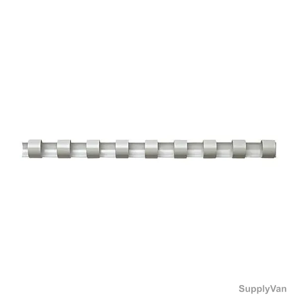 PSI Binding Ring, PSBR10WH, A4, Plastic, 10MM, White, PK100