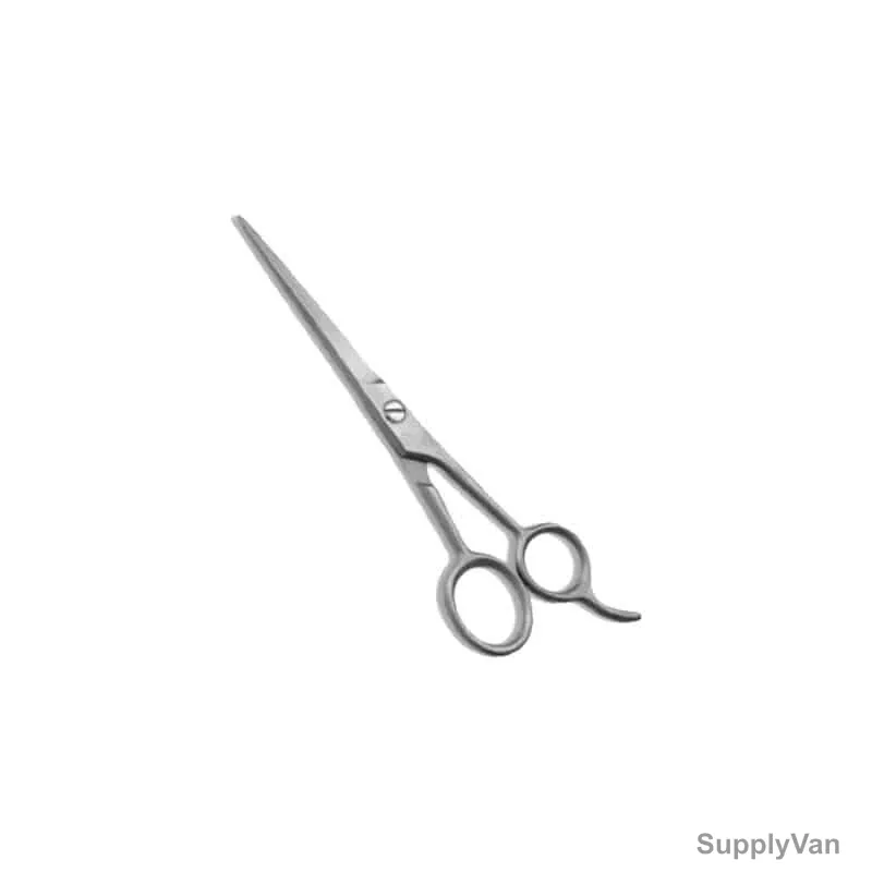 3W Barber Scissor, 3W01-170, Shiny, 6 Inch, Silver