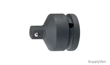 Kingtony Impact Socket Adapter, 6874P, 3/4 Inch Female x 1/2 Inch Male