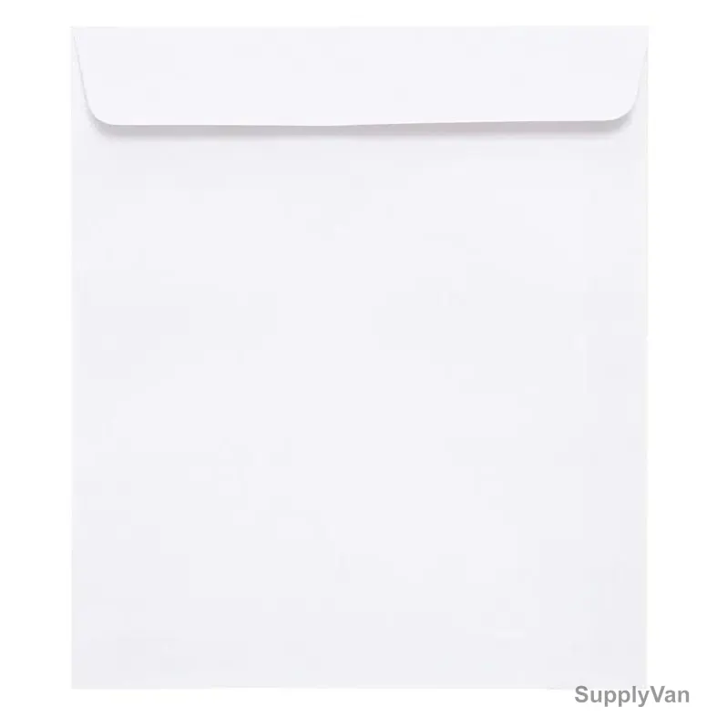 Peel and Seal Envelope, A4, 100 GSM, White, 50 Pcs/Pack