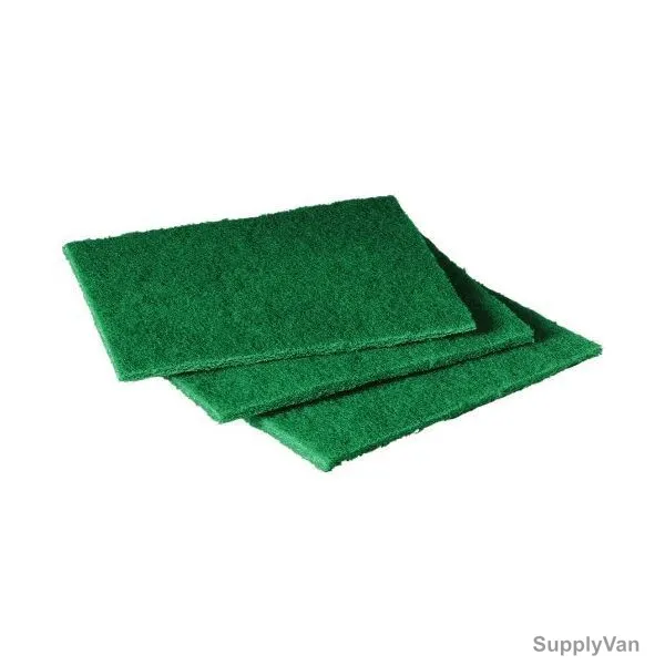3M General Purpose Scouring Pad, 048011055423, Scotch-Brite, 6x4.5 Inch, Green, PK40