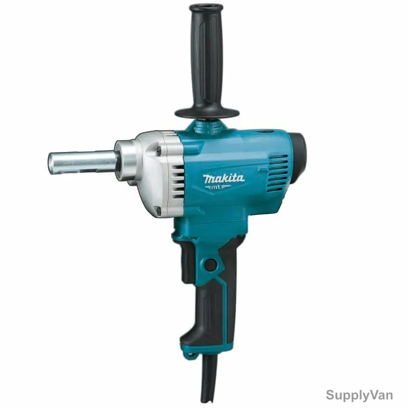 Makita MT Series Blue Variable Speed Paint Mixer, M6600B, 800W, 0-700 RPM, 165MM — image 1