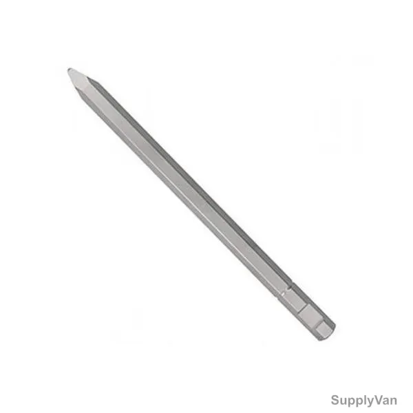 Dewalt Pointed Chisel, DT6940-QZ, Hex, 400MM