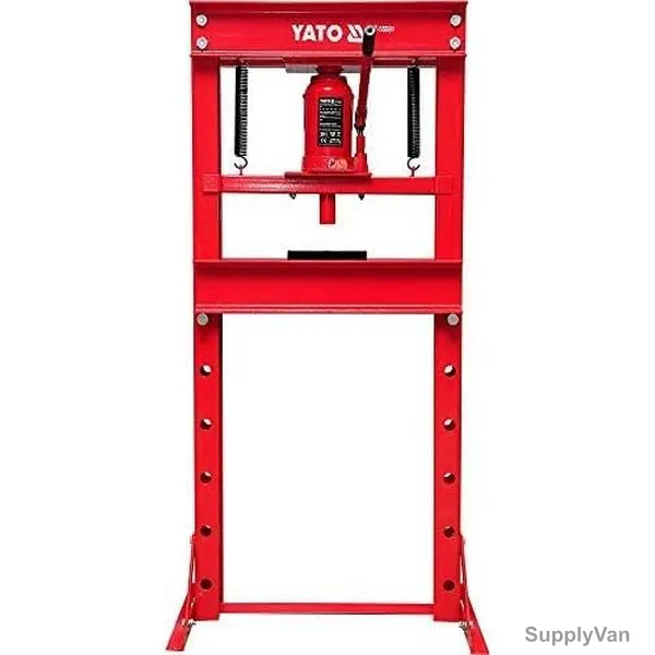 Yato Hydraulic Press, YT-55581, 490MM Width x 695MM Length, 20 Ton Capacity — image 1