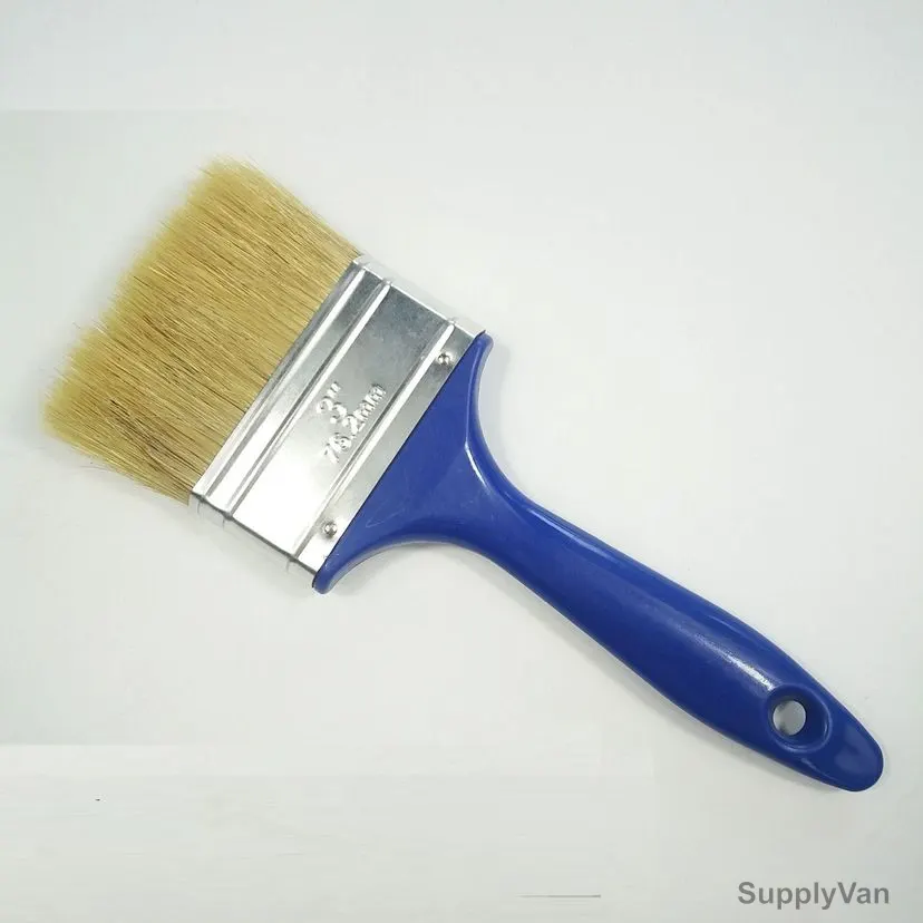 Tuf-Fix Paint Brush, 2PB1PM, Polyester, 2 Inch, Blue