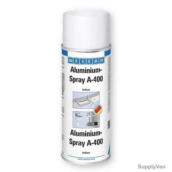 Weicon Aluminium Spray A-400, 11051400, 400ML — image 1