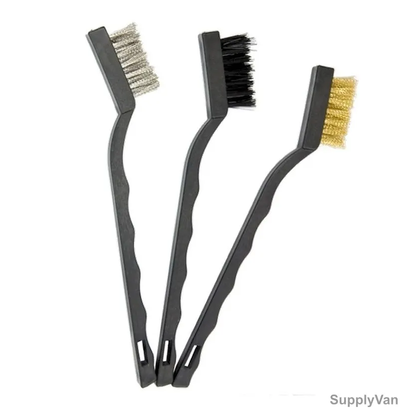 Mtx Metal Brush Set, 748609, Small, 3 Pcs/Set