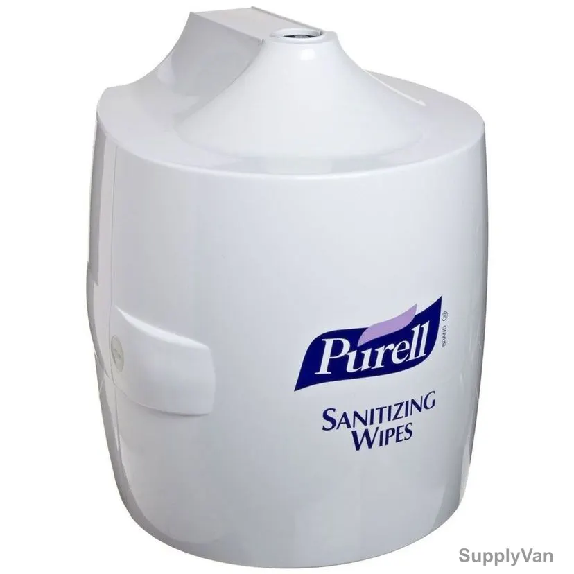 Purell Sanitizing Wipes Wall Dispenser, 9019-01, White — image 1