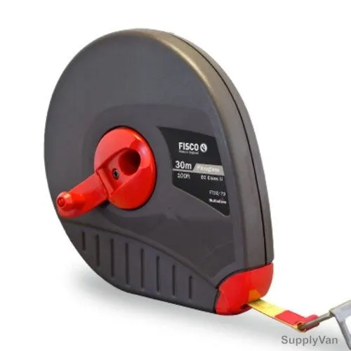 Fisco Fibreglass Tape, FT30/79, FT Series, 30 Mtrs x 13MM