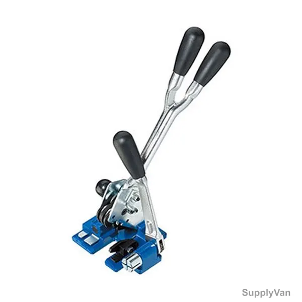 Ybico Plastic Strapping Tensioner, P1615, 5/8 Inch Strapping Width, Blue/Silver