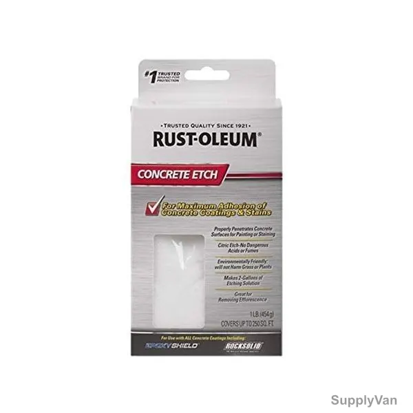 Rust-Oleum Concrete Etch, 238475, 454G, White — image 1