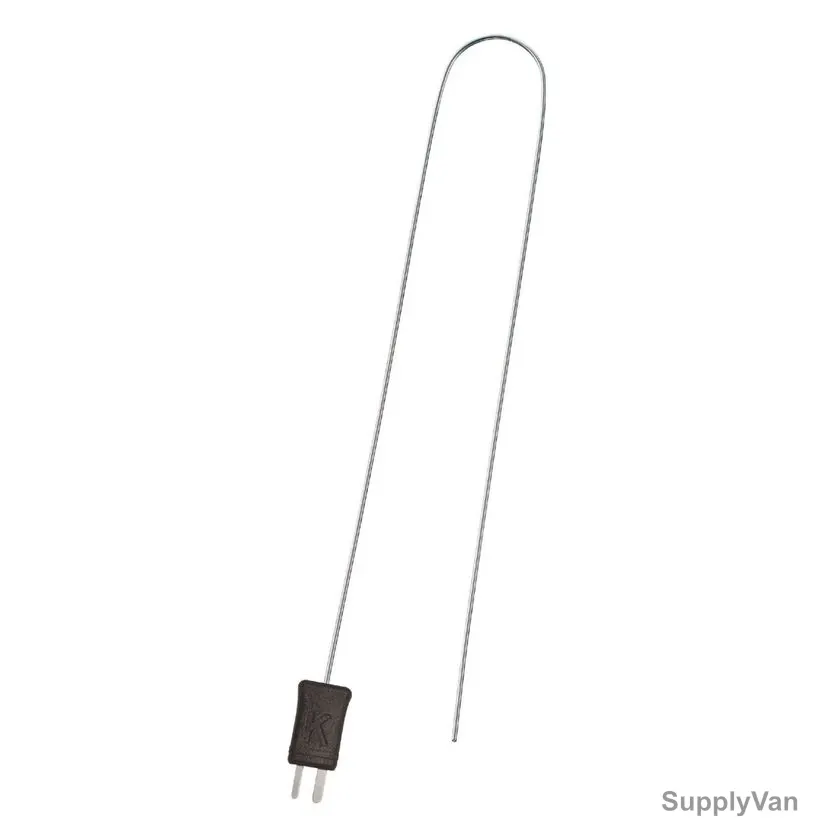 Testo TC Type K Immersion Measuring Tip, 0602-5792, -200 to 1000 Deg.C