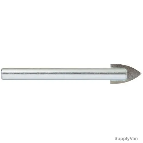 Craft Pro Glass and Tile Drill Bit, TCT, 55 x 3MM, Silver