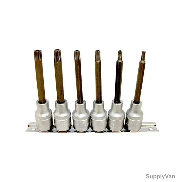 Vertex Socket Bit Set, AP340061, 6PCS