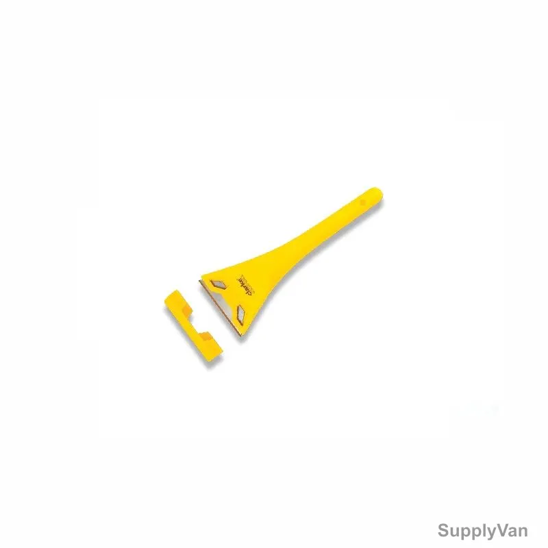 Clarke Glass Scrapper, GSC, 60MM, Yellow