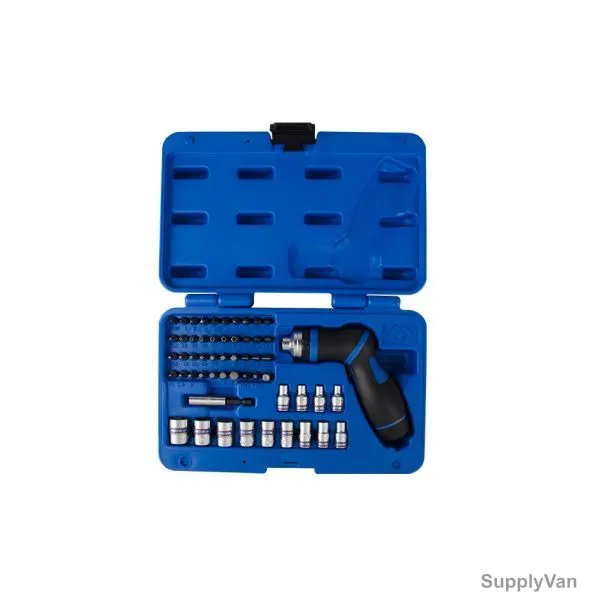 Kingtony Ratchet Screwdriver Set, 2555MR, 1/4 Inch Drive, 55 Pcs/Set