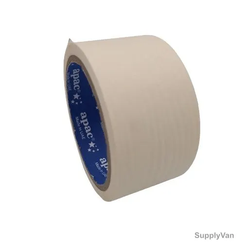 General Purpose Masking Tape, 2 Inch x 30 Yards, Natural, 10 Rolls/Pack