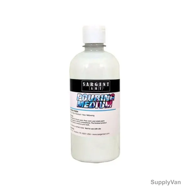 Sargent Art Acrylic Pouring Medium, SA22-8825, 16 Oz