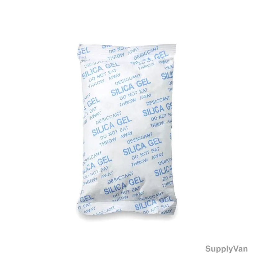 Desiccant Silica Gel, 50GM, 10 Pcs/Pack — image 1