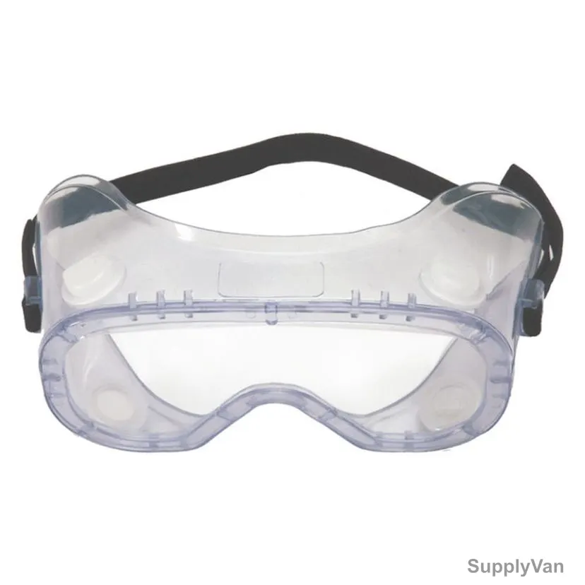Karam Safety Goggles, ES009, Polycarbonate, Antifog Clear