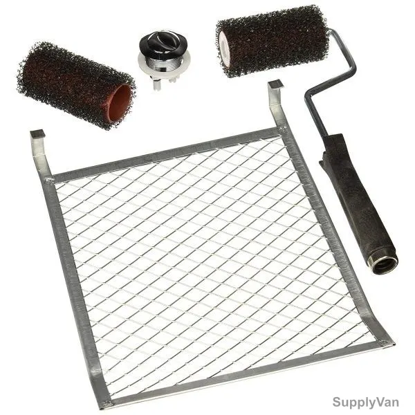 Rust-Oleum Board Width Roller Kit, 20118, 4 Pieces