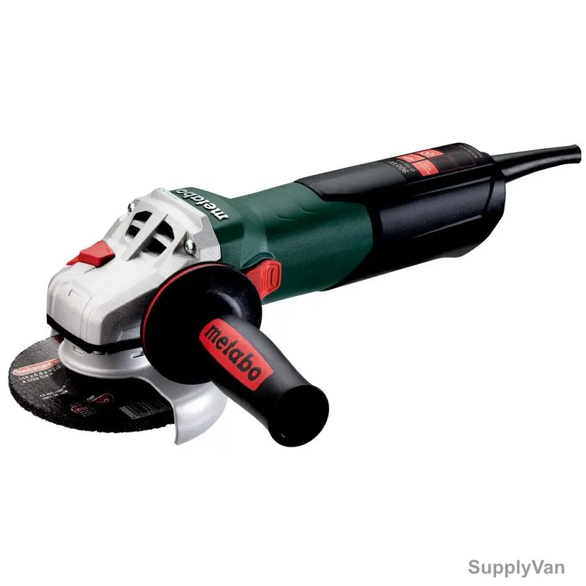 Metabo Angle Grinder With Cardboard Box, W-9-115-Quick, 600371010, 220-240V, 900W, 115MM — image 1