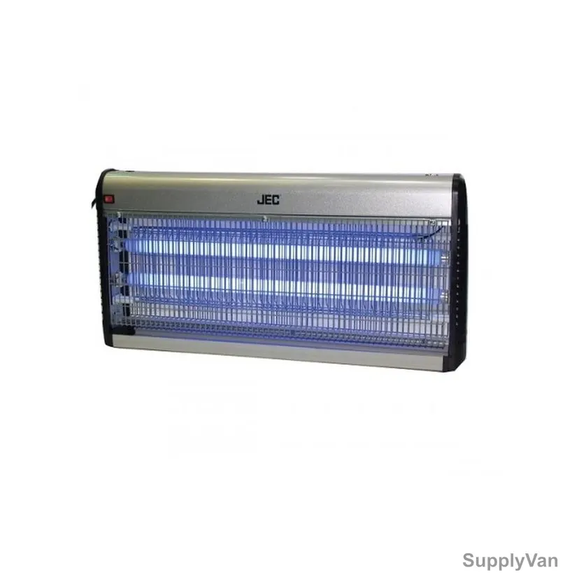 Jec Electrical Insect Killer, IK-6737, Aluminium, 40W, Black/Silver