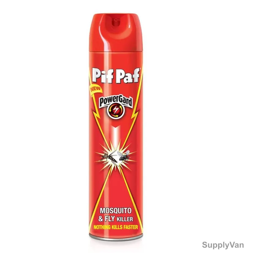 Pif Paf PowerGard Mosquito & Fly Killer, 400ML