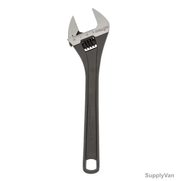 Channellock Adjustable Wrench, CL-812NW, 39.12MM Jaw Capacity, 12 Inch Length — image 1