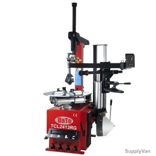 Dato Tire Changer, TCL2413RG, 380V, 3 Phase, 8-10 Bar, 24 Inch