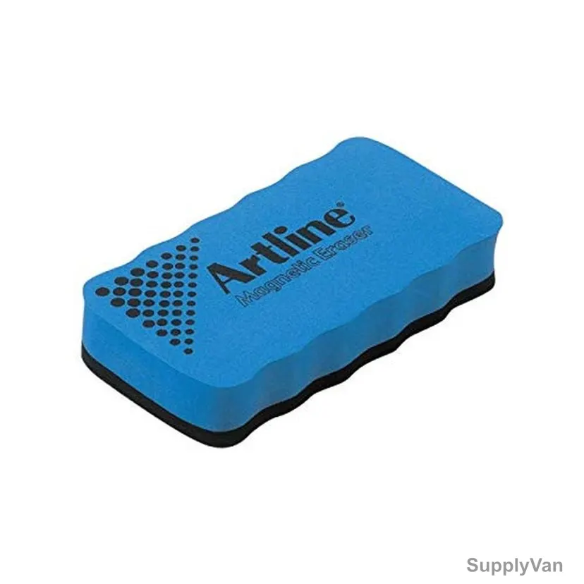 Artline Magnetic White Board Eraser, ERT-MM, Blue