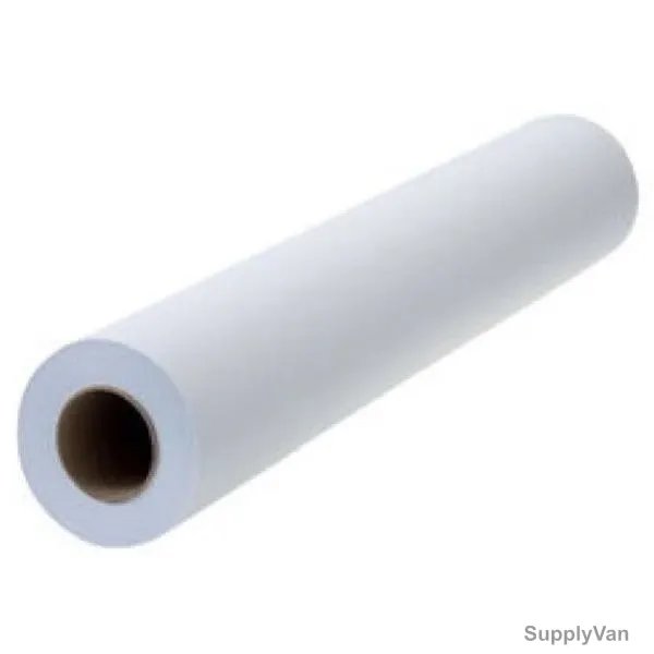 Metro Plotter Roll, 90CM Width x 100 Yards Length, 2 Inch Core, A0, 80 GSM, White, 2 Rolls/Pack — image 1