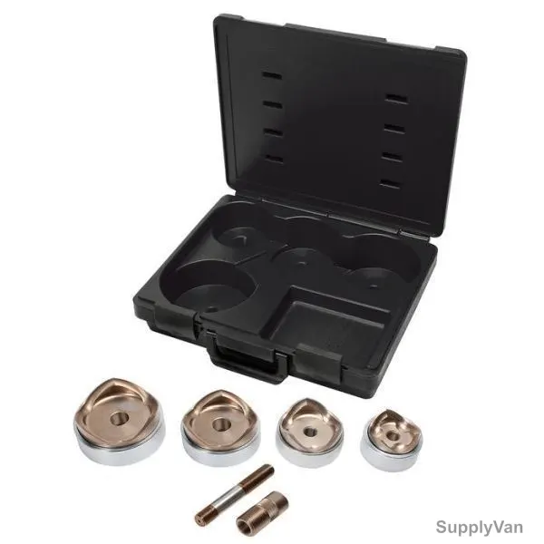 Greenlee Knockout Kit Punches And Dies, 7308, 10 Gauge