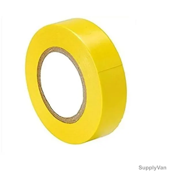 Vini Insulation Tape, PVC, 19MM Width x 10 Yards Length, Yellow