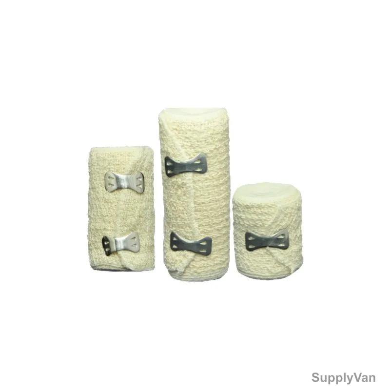 3W Self Adhesive High Elastic Bandage, NO-26, 4 Mtrs Length x 10CM Width, White