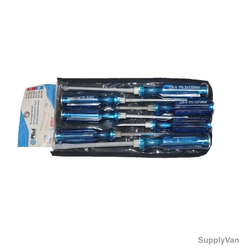 Wika Hammering Screwdriver Set, WK17035, 7 Pcs/Set