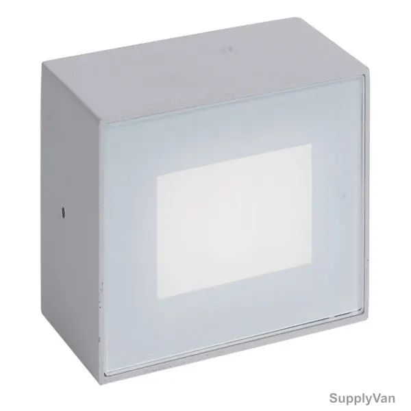 Ebright LED Wall Light, EB4015W, Ambra, 0.27W, Warm White