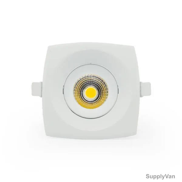 V-Tac LED Down Light, VT-2908-SQ, COB, 8W, CoolWhite