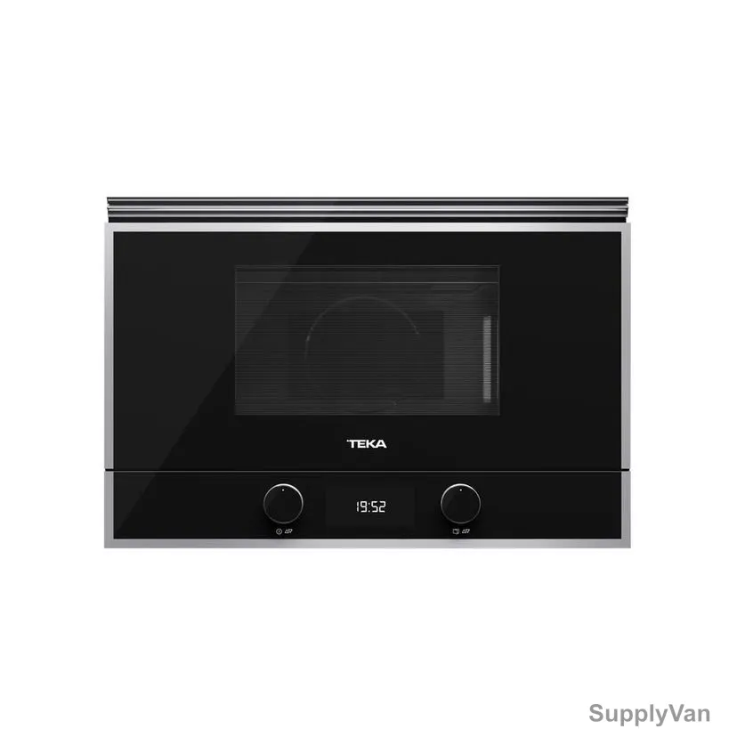 Teka Built-in Microwave Oven With Ceramic Base and Grill, ML-822-BIS, 2500W, Black