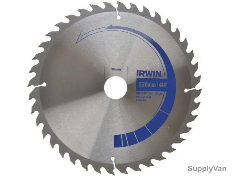Irwin Circular Saw Blade, IRW10506814, 230x30mm, 24Teeth