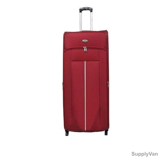 Traveller Trolley Bag, TR-1023, Economy, 20 Inch, Red