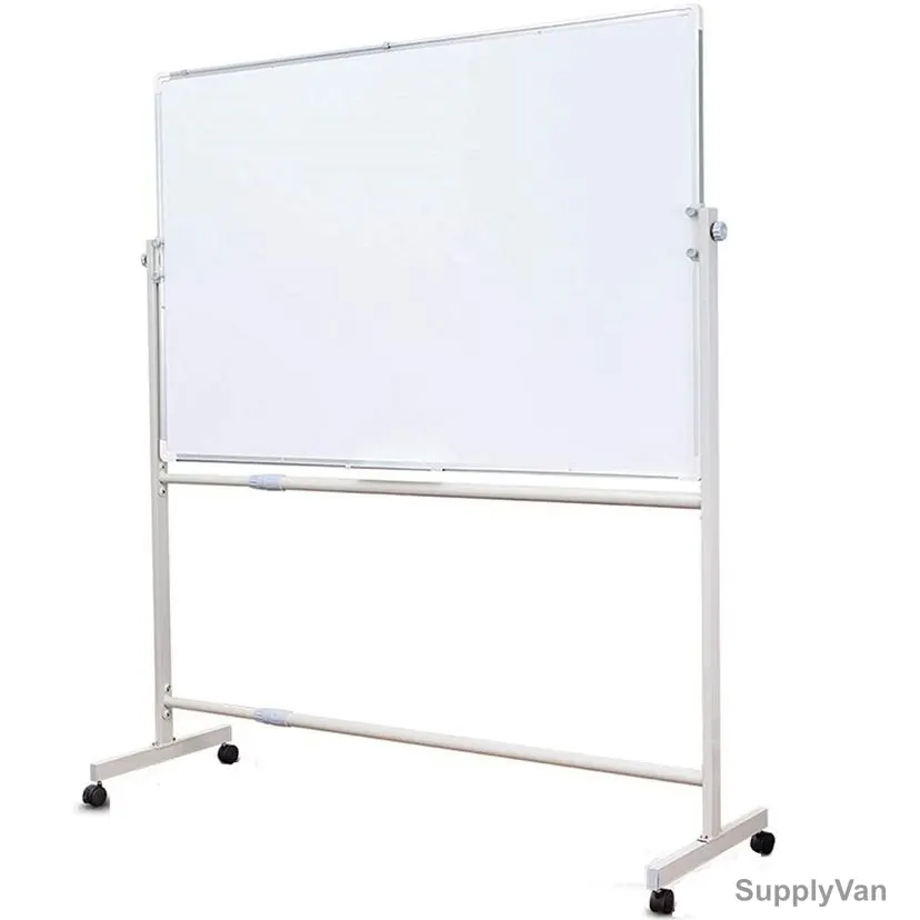 Magnetic White Board With Aluminium Frame 90 x 120CM — image 1