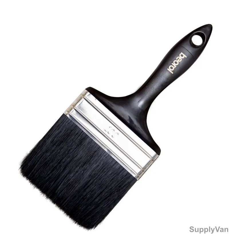 Beorol Paint Brush, BPB100, Black Professional, 100x15MM
