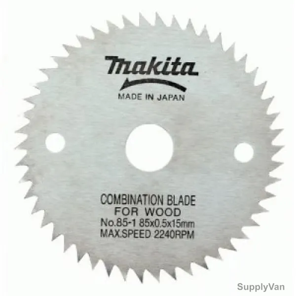 Makita Combination Saw Blade, 792010-8, 110x20MM, 50 Teeth