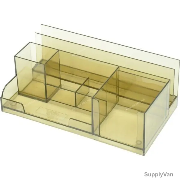FIS Desk Organizer, FSORUS-K239, Smoky